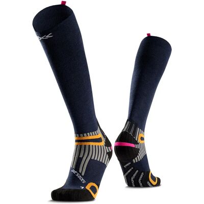 X-socks Calzini Hike Anatomix Merino Otc Heather Marine EU 37-38 X-socks Calzini Hike Anatomix Merino Otc Heather Marine EU 37-38