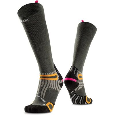 X-socks Calzini Hike Anatomix Merino Otc Heather Olive EU 37-38 X-socks Calzini Hike Anatomix Merino Otc Heather Olive EU 37-38
