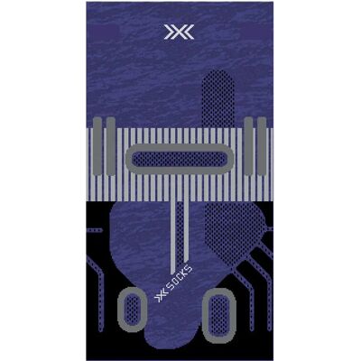 X-socks Calzini Hike Perform Merino Ankle Heather Marine EU 37-38 X-socks Calzini Hike Perform Merino Ankle Heather Marine EU 37-38