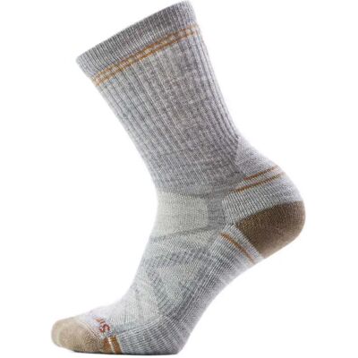 Smartwool Calzini Crew Hike Light Cushion Lightgreywhite EU 34-37 Smartwool Calzini Crew Hike Light Cushion Lightgreywhite EU 34-37