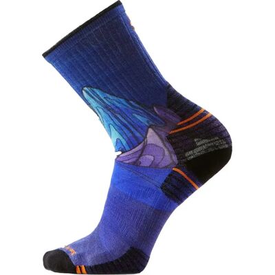 Smartwool Calzini Crew Hike Targeted Cushion Mountain Myth Print Deep Navy EU 42-45 Smartwool Calzini Crew Hike Targeted Cushion Mountain Myth Print Deep Navy EU 42-45