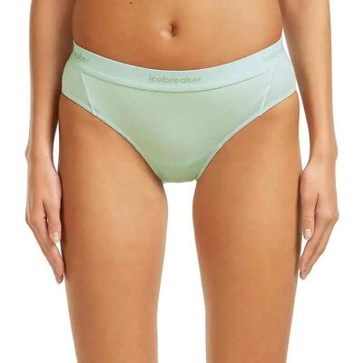 Icebreaker Slip Da Donna Merino 125 Cool-lite Sprite Hipster Mint L Icebreaker Slip Da Donna Merino 125 Cool-lite Sprite Hipster Mint L