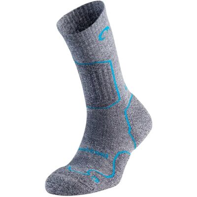 Lurbel Calzini Crew Logan Five Melange / Turquoise EU 39-41 Lurbel Calzini Crew Logan Five Melange / Turquoise EU 39-41