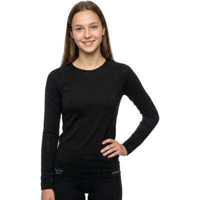 Lurbel Maglietta Intima Tenica A Maniche Lunghe Merino Dry Black M Lurbel Maglietta Intima Tenica A Maniche Lunghe Merino Dry Black M