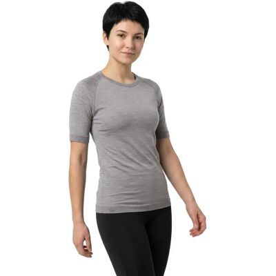 Lurbel Maglietta Intima Tecnica A Maniche Corte Merino Dry Ligth Melange L Lurbel Maglietta Intima Tecnica A Maniche Corte Merino Dry Ligth Melange L