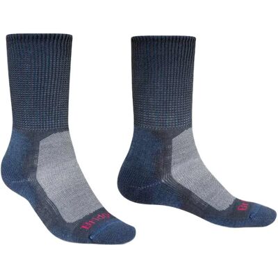 Bridgedale Calzini Lunghi Hike Lightweight Comfort Boot Denim EU 38-40 Bridgedale Calzini Lunghi Hike Lightweight Comfort Boot Denim EU 38-40