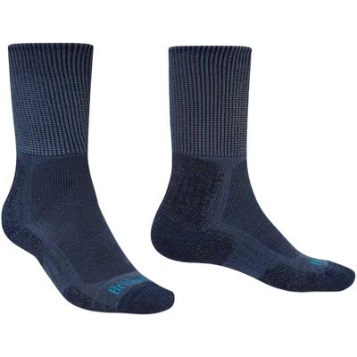 Bridgedale Calzini Lunghi Hike Lightweight Comfort Boot Navy EU 40-43 Bridgedale Calzini Lunghi Hike Lightweight Comfort Boot Navy EU 40-43