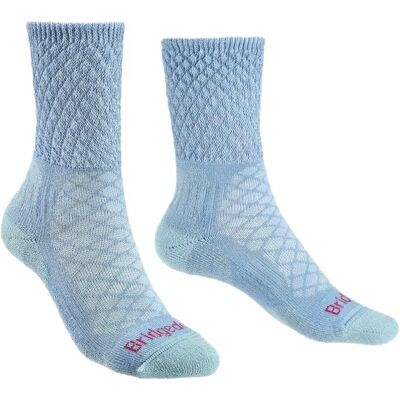Bridgedale Calzini Lunghi Hike Lightweight Comfort Boot Powder Blue EU 41-43 Bridgedale Calzini Lunghi Hike Lightweight Comfort Boot Powder Blue EU 41-43
