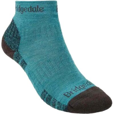 Bridgedale Calzini Hike Lightweight Performance Ankle Turquoise / Navy EU 35-37 Bridgedale Calzini Hike Lightweight Performance Ankle Turquoise / Navy EU 35-37