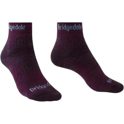 Bridgedale Calzini Hike Midweight Performance Ankle Dark Purple EU 38-40 Bridgedale Calzini Hike Midweight Performance Ankle Dark Purple EU 38-40
