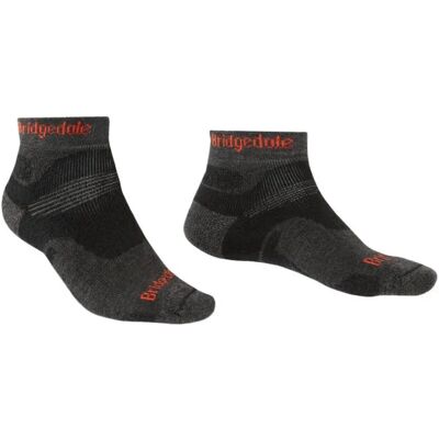 Bridgedale Calzini Hike Midweight Performance Ankle Graphite / Orange EU 36-39 Bridgedale Calzini Hike Midweight Performance Ankle Graphite / Orange EU 36-39