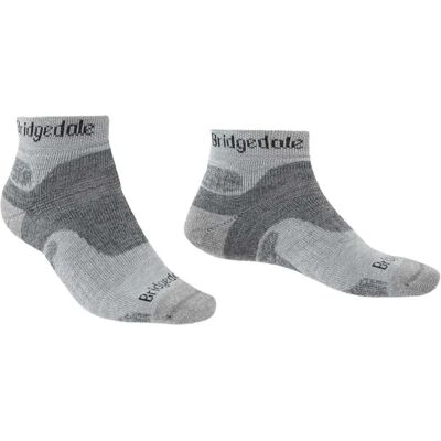 Bridgedale Calzini Hike Midweight Performance Ankle Silver / Black EU 36-39 Bridgedale Calzini Hike Midweight Performance Ankle Silver / Black EU 36-39