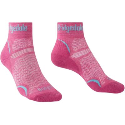 Bridgedale Calzini Hike Ultralight Performance Ankle Pink EU 38-40 Bridgedale Calzini Hike Ultralight Performance Ankle Pink EU 38-40