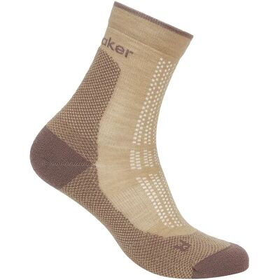 Icebreaker Calzini Merino Hike+ Ultralight Quarter Pink Quartz / Porcini EU 35-37 Icebreaker Calzini Merino Hike+ Ultralight Quarter Pink Quartz / Porcini EU 35-37
