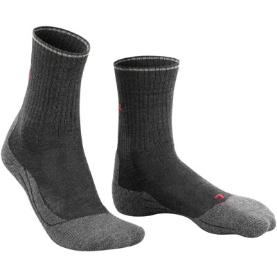 Falke Calzini Tk2 Explore Wool Silk Anthra.Mel EU 37-38 Falke Calzini Tk2 Explore Wool Silk Anthra.Mel EU 37-38