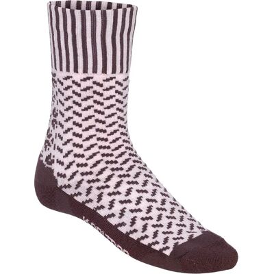 Kari Traa Calzini Lunghi Smekker Pink Frost EU 36-38 Kari Traa Calzini Lunghi Smekker Pink Frost EU 36-38