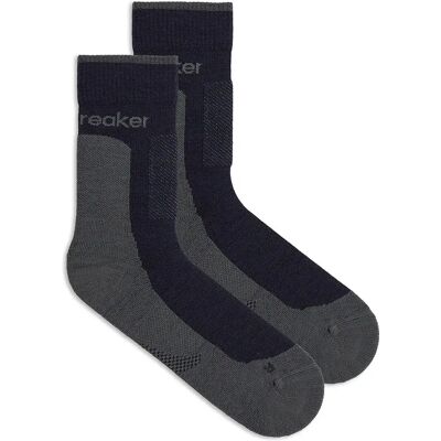 Icebreaker Calzini Hike+ Medium Crew Midnight Navy / Obsidian EU 44 1/2-46 1/2 Icebreaker Calzini Hike+ Medium Crew Midnight Navy / Obsidian EU 44 1/2-46 1/2