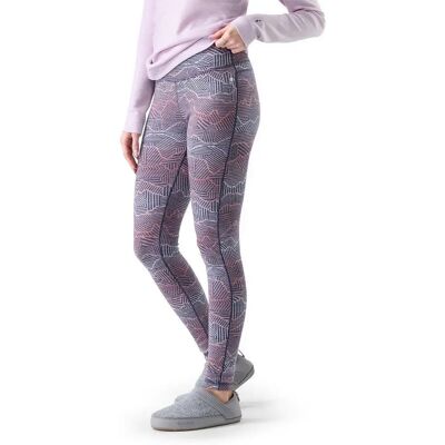 Smartwool Pantaloni Intimi Tecnici Classic Thermal Merino Nightfall Linear Peaks XS Smartwool Pantaloni Intimi Tecnici Classic Thermal Merino Nightfall Linear Peaks XS