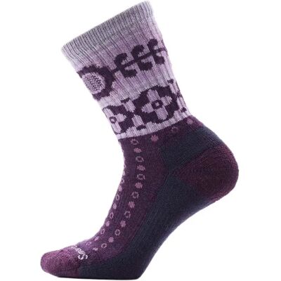 Smartwool Calzini Crew Everyday Cozy Retro Sunflower Purple Iris EU 34-37 Smartwool Calzini Crew Everyday Cozy Retro Sunflower Purple Iris EU 34-37