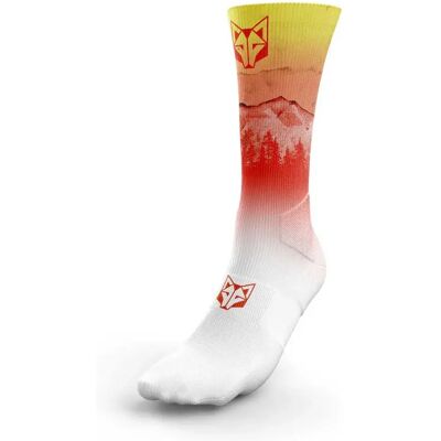 Otso Calzini Sublimed Orange EU 35-39 Otso Calzini Sublimed Orange EU 35-39