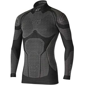 Alpinestars Maglietta Intima Tenica A Maniche Lunghe Ride Tech Winter Black / Gray XL-2XL Alpinestars Maglietta Intima Tenica A Maniche Lunghe Ride Tech Winter Black / Gray XL-2XL
