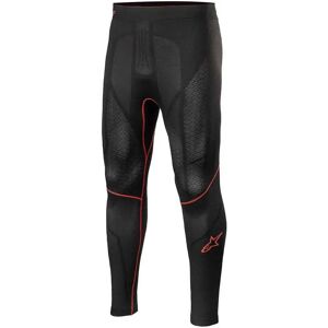 Alpinestars Pantaloni Intimi Tecnici Ride Tech V2 Summer Black / Red XS-S Alpinestars Pantaloni Intimi Tecnici Ride Tech V2 Summer Black / Red XS-S