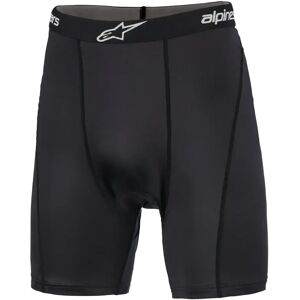 Alpinestars Boxers Mx Padded Black M Alpinestars Boxers Mx Padded Black M