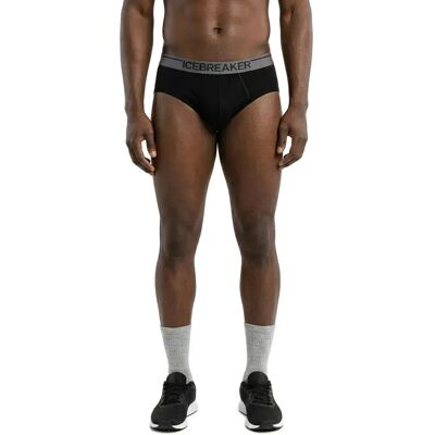Icebreaker Slip Anatomica Merino Black / Monsoon M Icebreaker Slip Anatomica Merino Black / Monsoon M