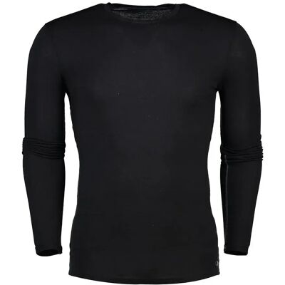 Icebreaker Maglietta Intima Tenica A Maniche Lunghe Anatomica Crew Merino Black / Monsoon S Icebreaker Maglietta Intima Tenica A Maniche Lunghe Anatomica Crew Merino Black / Monsoon S