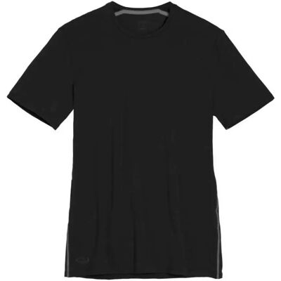 Icebreaker Maglietta Intima Tecnica A Maniche Corte Anatomica Crew Merino Black / Monsoon 2XL Icebreaker Maglietta Intima Tecnica A Maniche Corte Anatomica Crew Merino Black / Monsoon 2XL