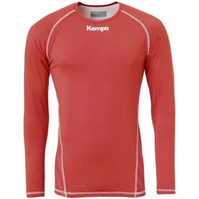 Kempa Maglietta Intima Tenica A Maniche Lunghe Attitude Red XL Kempa Maglietta Intima Tenica A Maniche Lunghe Attitude Red XL
