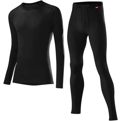 Loeffler Set Intimo A Manica Lunga Transtex Warm Black 46 Loeffler Set Intimo A Manica Lunga Transtex Warm Black 46