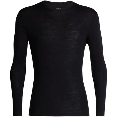 Icebreaker Maglietta Intima Tenica A Maniche Lunghe 175 Everyday Crew Merino Black M Icebreaker Maglietta Intima Tenica A Maniche Lunghe 175 Everyday Crew Merino Black M