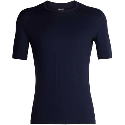 Icebreaker Maglietta Intima Tecnica A Maniche Corte 200 Oasis Merino Midnight Navy XL Icebreaker Maglietta Intima Tecnica A Maniche Corte 200 Oasis Merino Midnight Navy XL