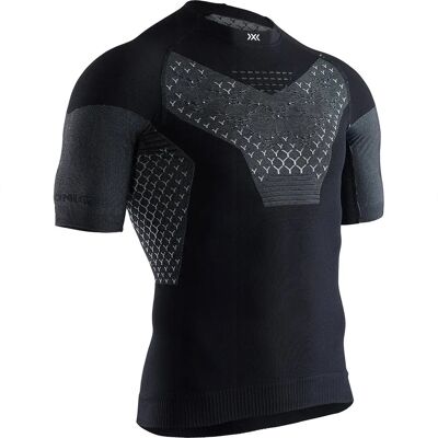 X-bionic Maglietta Intima Tecnica A Maniche Corte Twyce .0 Black Melange S X-bionic Maglietta Intima Tecnica A Maniche Corte Twyce .0 Black Melange S