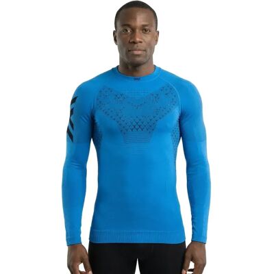 X-bionic Maglietta Intima Tenica A Maniche Lunghe Twyce .0 Run Twyce Blue / Opal Black 2XL X-bionic Maglietta Intima Tenica A Maniche Lunghe Twyce .0 Run Twyce Blue / Opal Black 2XL