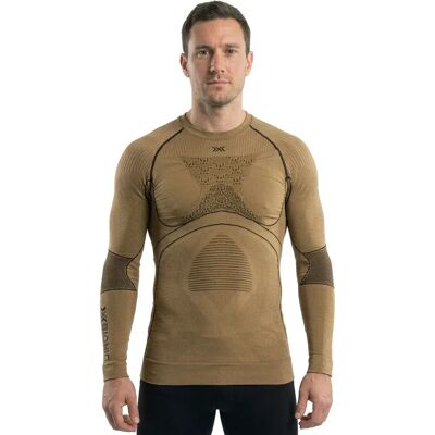 X-bionic Maglietta Intima Tenica A Maniche Lunghe Radiactor .0 Gold / Black S X-bionic Maglietta Intima Tenica A Maniche Lunghe Radiactor .0 Gold / Black S