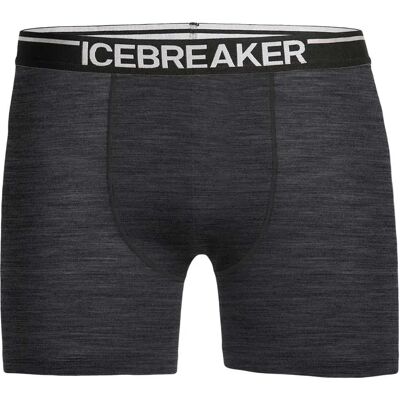 Icebreaker Boxers Anatomica Merino Jet Heather M Icebreaker Boxers Anatomica Merino Jet Heather M