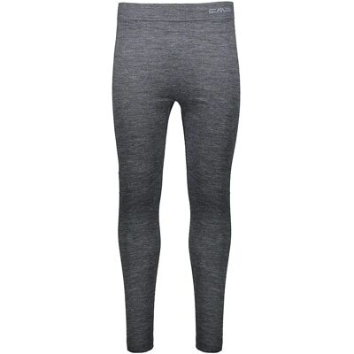 Cmp Pantaloni Intimi Tecnici Seamless 39y037 Black Melange S-M Cmp Pantaloni Intimi Tecnici Seamless 39y037 Black Melange S-M