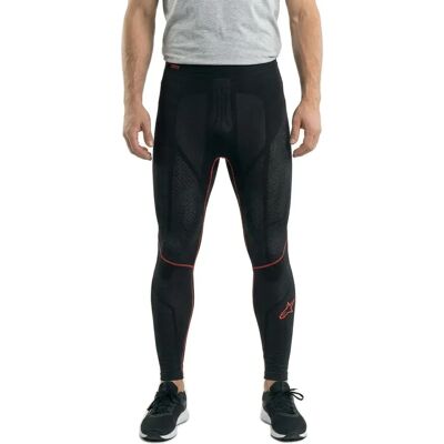Alpinestars Pantaloni Intimi Tecnici Ride Tech V2 Summer Black / Red XS-S Alpinestars Pantaloni Intimi Tecnici Ride Tech V2 Summer Black / Red XS-S