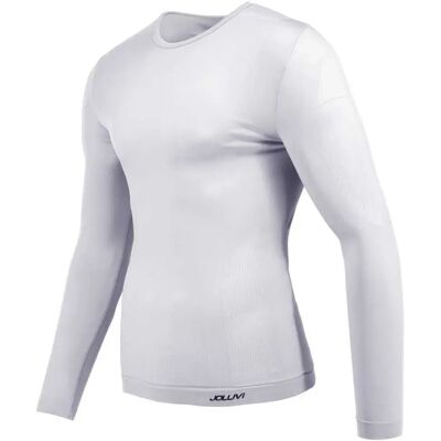 Joluvi Maglietta Intima Tenica A Maniche Lunghe Performance White L Joluvi Maglietta Intima Tenica A Maniche Lunghe Performance White L