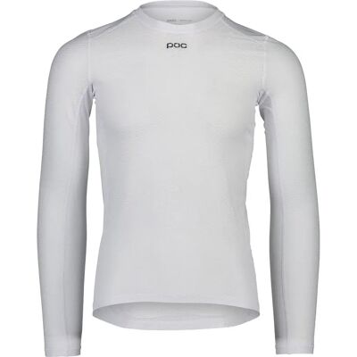 POC XL Maglia a maniche lunghe Hydrogen White - Maglia POC XL Maglia a maniche lunghe Hydrogen White - Maglia