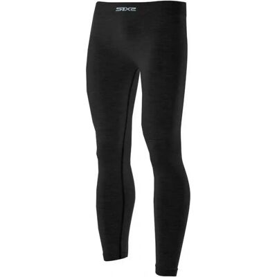 Sixs Pantaloni Intimi Tecnici Pnx Merinos Wool Black S-M Sixs Pantaloni Intimi Tecnici Pnx Merinos Wool Black S-M