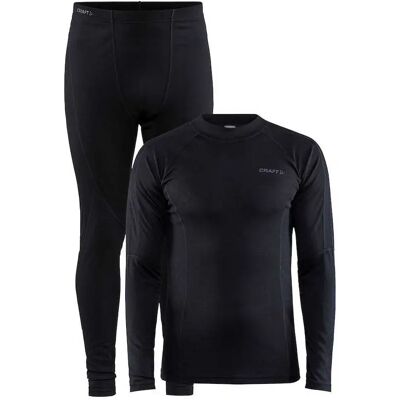 craft Set Intimo A Manica Lunga Core Warm Black M craft Set Intimo A Manica Lunga Core Warm Black M