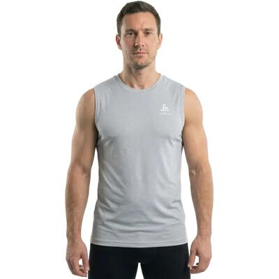 Odlo Maglietta Intima Tecnica Senza Maniche Active F-dry Light White M Odlo Maglietta Intima Tecnica Senza Maniche Active F-dry Light White M
