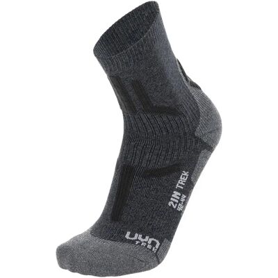 Uyn Calzini 2´´ Grey / Anthracite EU 35-38 Uyn Calzini 2´´ Grey / Anthracite EU 35-38