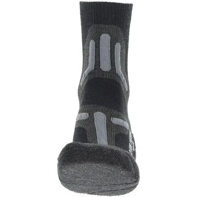 Uyn Calzini Trekking 2in Merino Black / Grey EU 39-41 Uyn Calzini Trekking 2in Merino Black / Grey EU 39-41