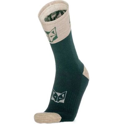 Otso Calzini Wool High Cut Green Leaf EU 40-43 Otso Calzini Wool High Cut Green Leaf EU 40-43