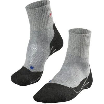 Falke Calzini Corti Tk2 Cool Light Grey EU 39-41 Falke Calzini Corti Tk2 Cool Light Grey EU 39-41