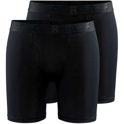 craft Boxers Core Dry 6´´ 2 Unità Black 2XL craft Boxers Core Dry 6´´ 2 Unità Black 2XL